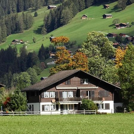 Apartment Chalet Claudia By Interhome Lenk im Simmental Exterior foto