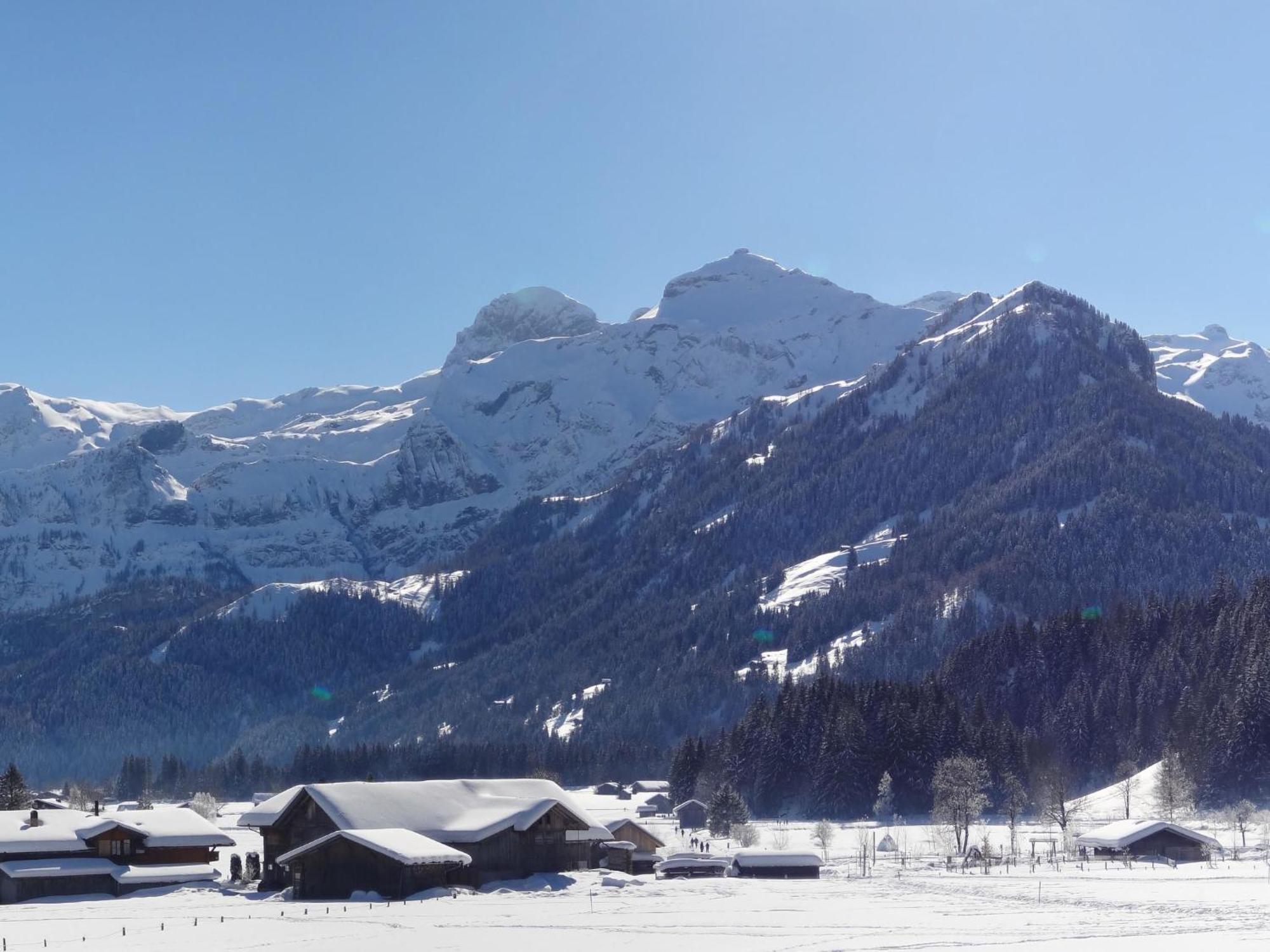 Apartment Chalet Claudia By Interhome Lenk im Simmental Exterior foto