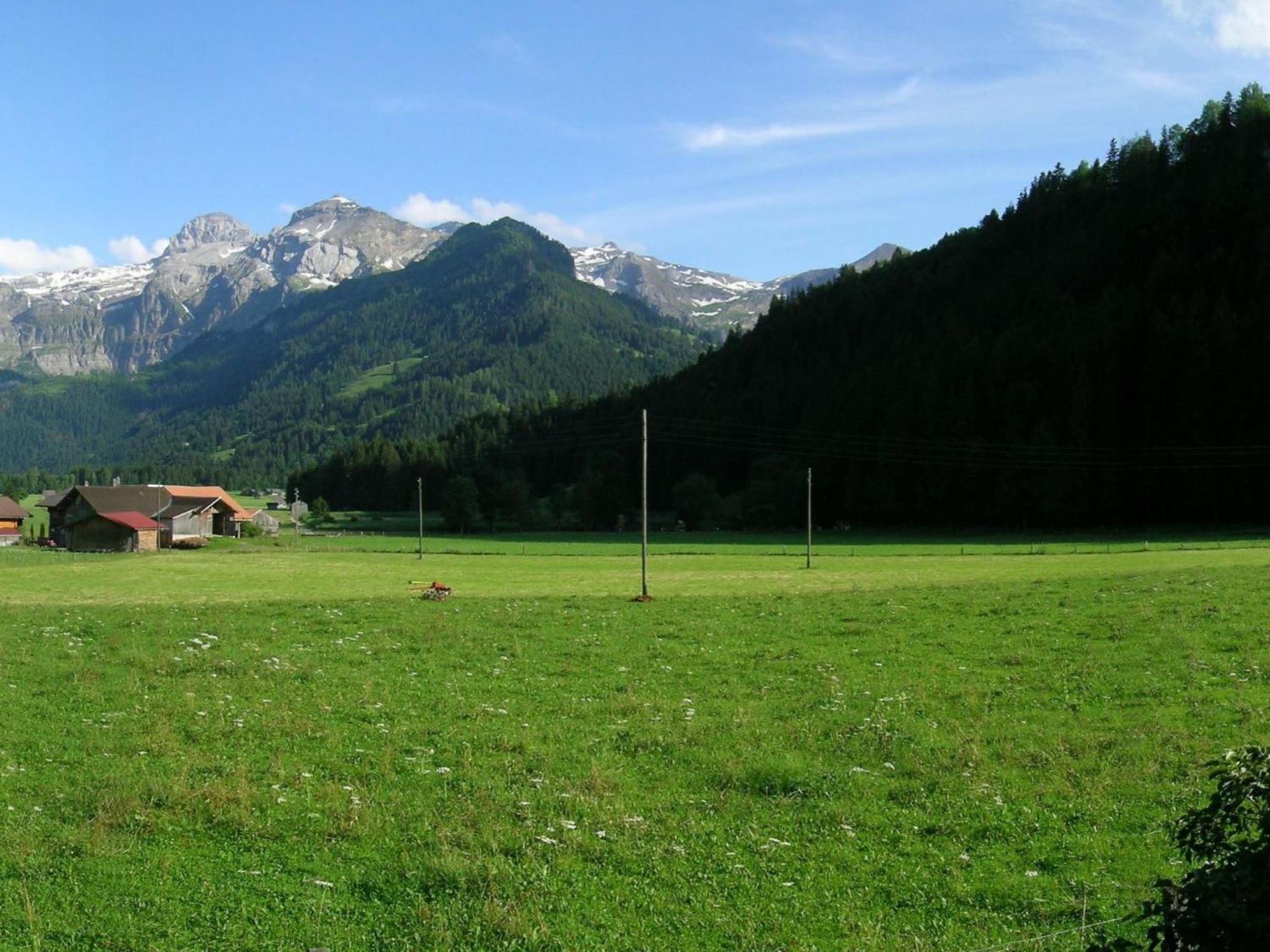 Apartment Chalet Claudia By Interhome Lenk im Simmental Exterior foto